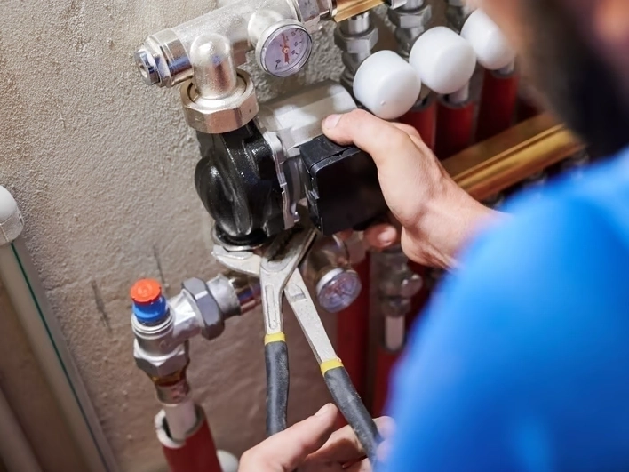 Professional service work by SnoFalls Plumbing LLC in Covington