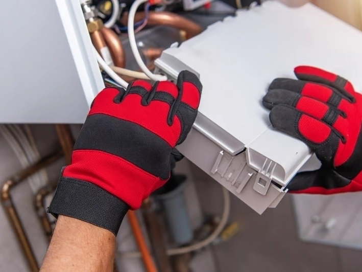 SnoFalls Plumbing LLC step-by-step service process — professional quality from start to finish