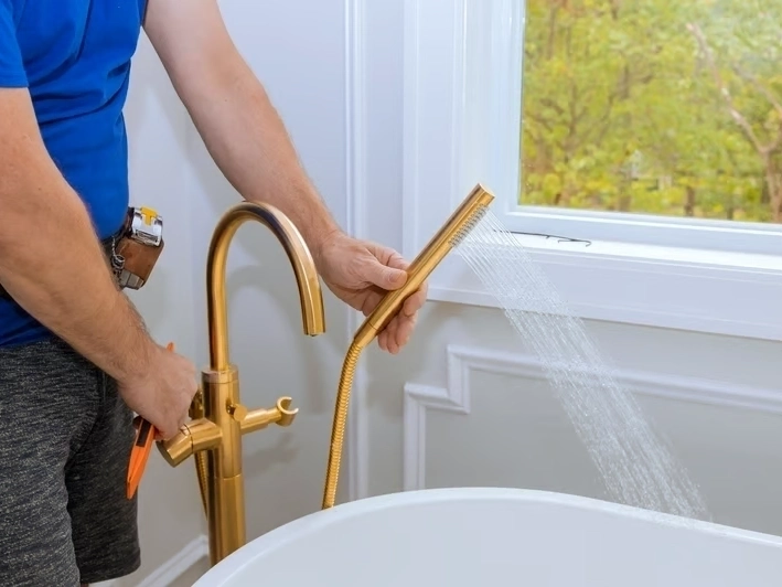 Professional service work by SnoFalls Plumbing LLC in Covington