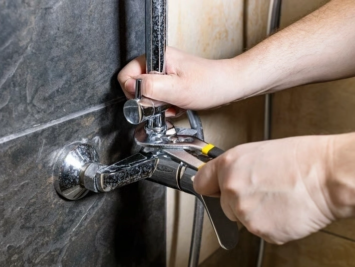 SnoFalls Plumbing LLC step-by-step service process — professional quality from start to finish