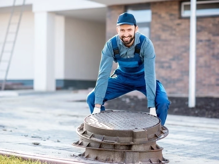 Professional service work by SnoFalls Plumbing LLC in Covington