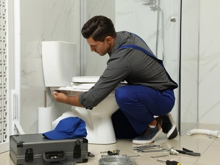 Professional Bathroom Plumbing Services services by SnoFalls Plumbing LLC in Covington, WA — licensed Plumbing provider