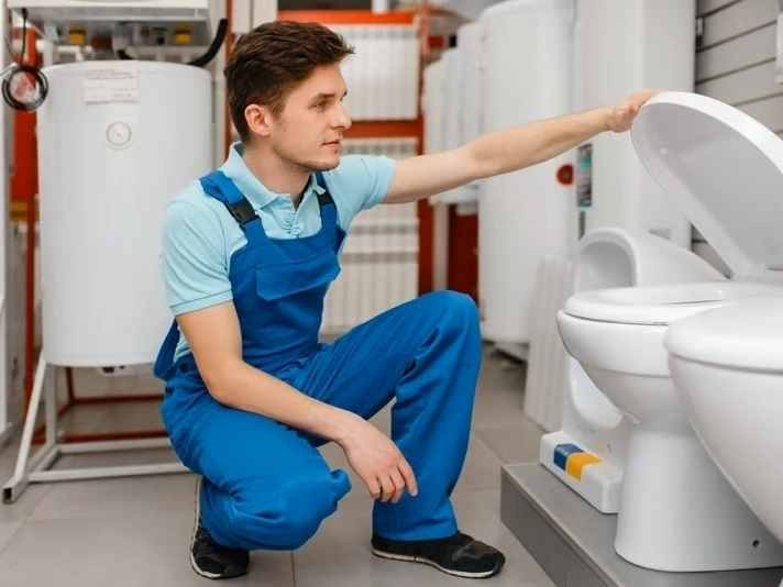 Professional service work by SnoFalls Plumbing LLC in the area