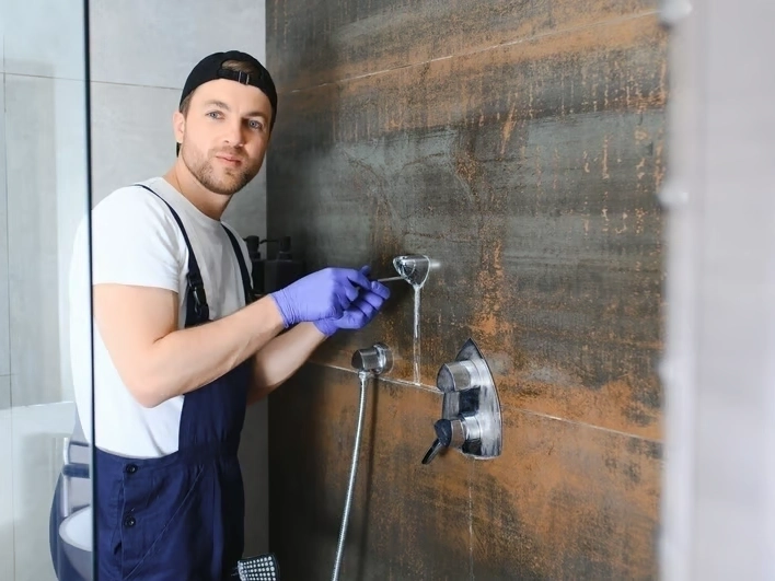 SnoFalls Plumbing LLC step-by-step service process — professional quality from start to finish