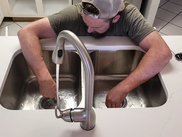 SnoFalls Plumbing LLC step-by-step service process — professional quality from start to finish