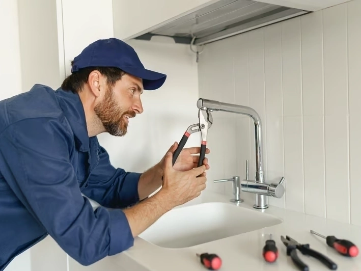 SnoFalls Plumbing LLC step-by-step service process — professional quality from start to finish