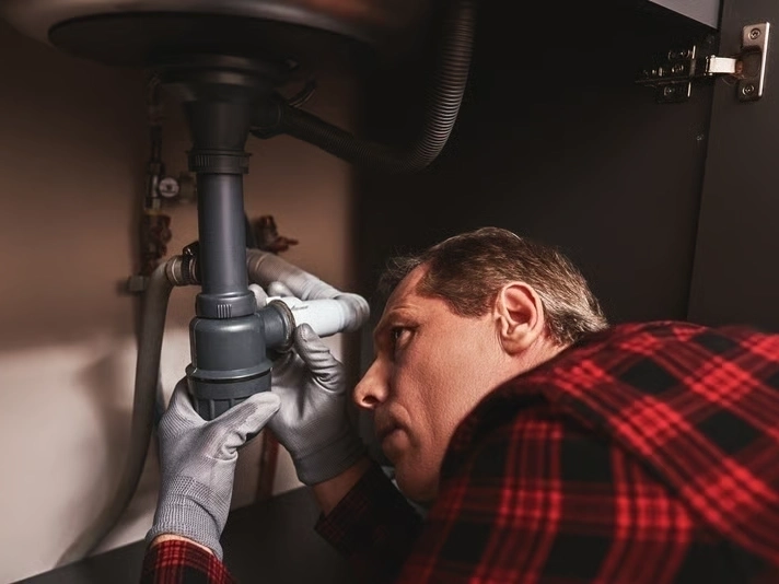 SnoFalls Plumbing LLC step-by-step service process — professional quality from start to finish