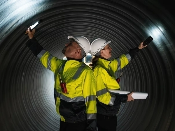 Professional service work by SnoFalls Plumbing LLC in the area