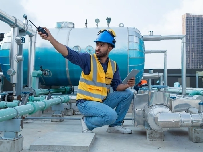 SnoFalls Plumbing LLC step-by-step service process — professional quality from start to finish